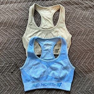 Jed North sports bras